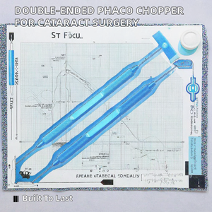Chopper Manuale 2-in-1 per Facoemulsificazione, Doppia Estremità per Separazione e Rotazione del <span class=keywords><strong>Nucleo</strong></span> - Product Image 2