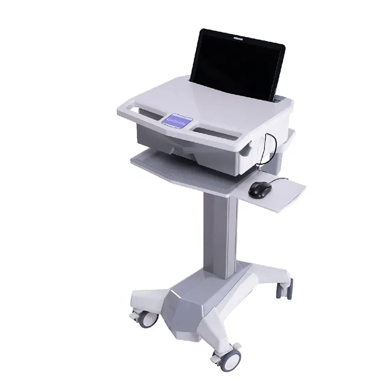 Hospital trolley medical drawer laptop cart medical trolley cart