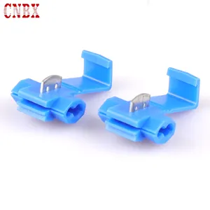 CNBX Insulated Electrical Crimp Terminal Lug Wire Connector Clip Quick Splice Connector