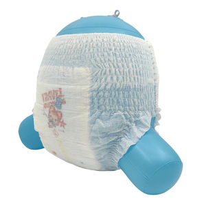 Maman aime les échantillons gratuits pantalons de bébé couche-culotte jetable taille en gros - Product Image 5