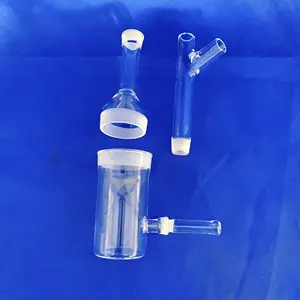 Tube de verre échantillon de Quartz Huoyun pour tuyau de quartz d'étude expérimentale