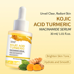 سيروم حمض الكوجيك والكركم والنياسيناميد من TWG RTS، 30 مل، مضاد لحب الشباب ومبيض للبشرة، مضاد للبقع الداكنة، سيروم للعناية بالبشرة بحمض الكوجيك - Product Image 2