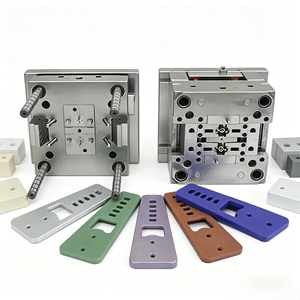 colorful Molding <b>Machine</b> Plastic Injection Mold Maker Manufacturing Plastic Parts For Consumer <b>Electronics</b> <b>Products</b> - Product Image 1