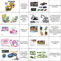 Set de Juego Educativo para Niños: Tren Transformable DIY con Vías, Robot y Vehículo Eléctrico de Alta Velocidad (B/O)