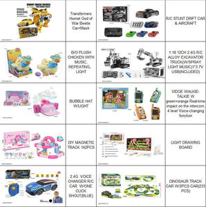Set de Juego Educativo para Niños: Tren Transformable DIY con Vías, Robot y Vehículo Eléctrico de Alta Velocidad (B/O) - Product Image 5