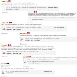 Peralatan Penyulingan Mikro Moonshine DYE 2L, Pot Still Distilasi Tembaga, Alembic Helm Bawang, Alat Penyulingan untuk Membuat Whisky dan Wine - Product Image 4