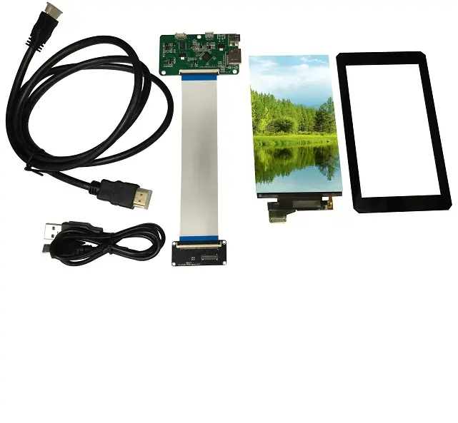 5.5 polegadas 4 k tft 2160*3840 tela LCD com h-dmi para interface mipi 40pin e placa controladora para impressora 3D/AR VR