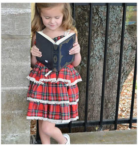 New Arrival Beautiful Girls Dresses Lace Condole <b>Belt</b> Summer Latest Baby Cake Skirt Dress Kids - Product Image 3