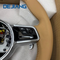 Volant de direction en cuir de haute qualité personnalisé pour Porsche Panamera Macan Cayenne Cayman 911 718 987 970 958 997