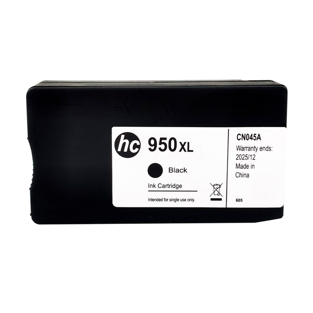 Compatible for HP950 HP951 950 951 Ink Cartridge With Chip for HP Officejet Pro 8100 8600 8610 8620 8630 251dw 276dw InkJet Inks