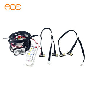 2013-2015 per BMW F30 F31 F35 3GT F34 328 318 320 325 330 335 Schede DRL RGBW a Colore Variabile - Product Image 2