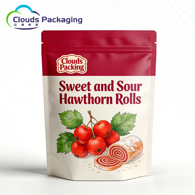 Food Grade Packaging Bags Dried Fruit Stand up Pouch With Valve and ...