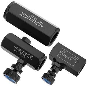 Клапан регулирующий LA-H8L скорости, одноходовой клапан, KC-03 дроссельной заслонки, Регулируемый Гидравлический односторонний Дроссельный клапан - Product Image 2