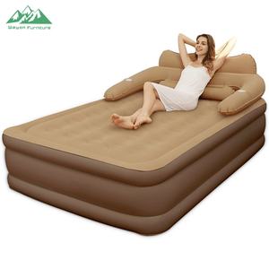 <span class=keywords><strong>Matelas</strong></span> pneumatique portable Wayon avec dossier pour le camping en plein air et l'accueil d'invités à la maison - Product Image 3