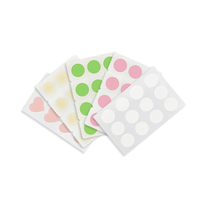 Patchs anti-acné de forme personnalisée, patchs anti-boutons mignons à marque privée pour la bouche, le nez et le corps, vente en gros, nouvelle arrivée