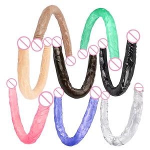 55cm panjang Double Dong dildo <span class=keywords><strong>Penis</strong></span> - Product Image 1