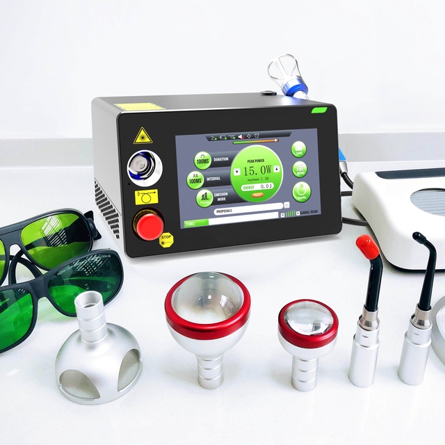 High Power 30W 980nm 810nm 1064nm Medical Grade Class III Laser Therapy Rehabilitation Treatment with CE Approved on Sale