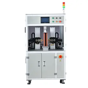 Automatic Double Sided CNC 18650 Cylindrical Battery Spot Welding Welder Machine For Battery Cell Pack