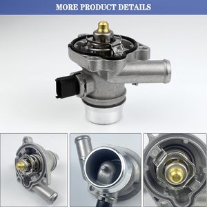Conjunto de Carcasa de Termostato de Motor para Chevrolet Cruze 2011-2020, Pieza de Repuesto de Aluminio, Nuevo Modelo C20210000136 - Product Image 4