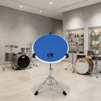 Pad de batterie d'entraînement en caoutchouc robuste antidérapant de 12 pouces pour batterie jazz - Accessoires de batterie multicolores, directement de l'usine