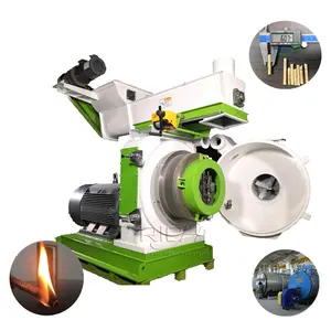 Factory Price High Quality Ring Die Wood Pellet Machine Prices/垂直リングペレット機