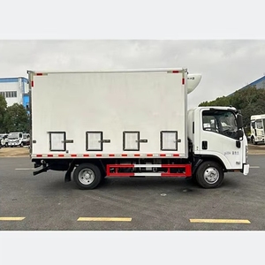<span class=keywords><strong>Camion</strong></span> de transport de poussins <span class=keywords><strong>d</strong></span>'un jour 4x2 LHD, pour poussins vivants, à vendre au Pérou - Product Image 1