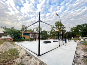 Pista de Pádel Interactiva con Integración de Pared de Entrenamiento Inteligente, Instalación Deportiva de Alta Tecnología, Exportación Global B2B - Product Image 5