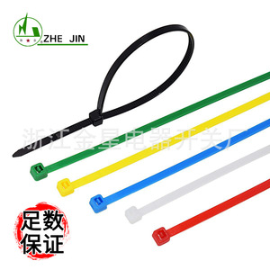 สายรัดเคเบิลไนลอนสีทองเจ้อเจียง ขนาด 3x150 มม. ความแข็งแรงสูง แบบดึงล็อคอัตโนมัติ สำหรับงานเดินสายไฟ - Product Image 4