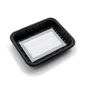 Demi Coussinets absorbants écologiques à haute absorption pour l'eau, la viande et le sang, de qualité alimentaire pour le poisson et la viande - Product Image 5