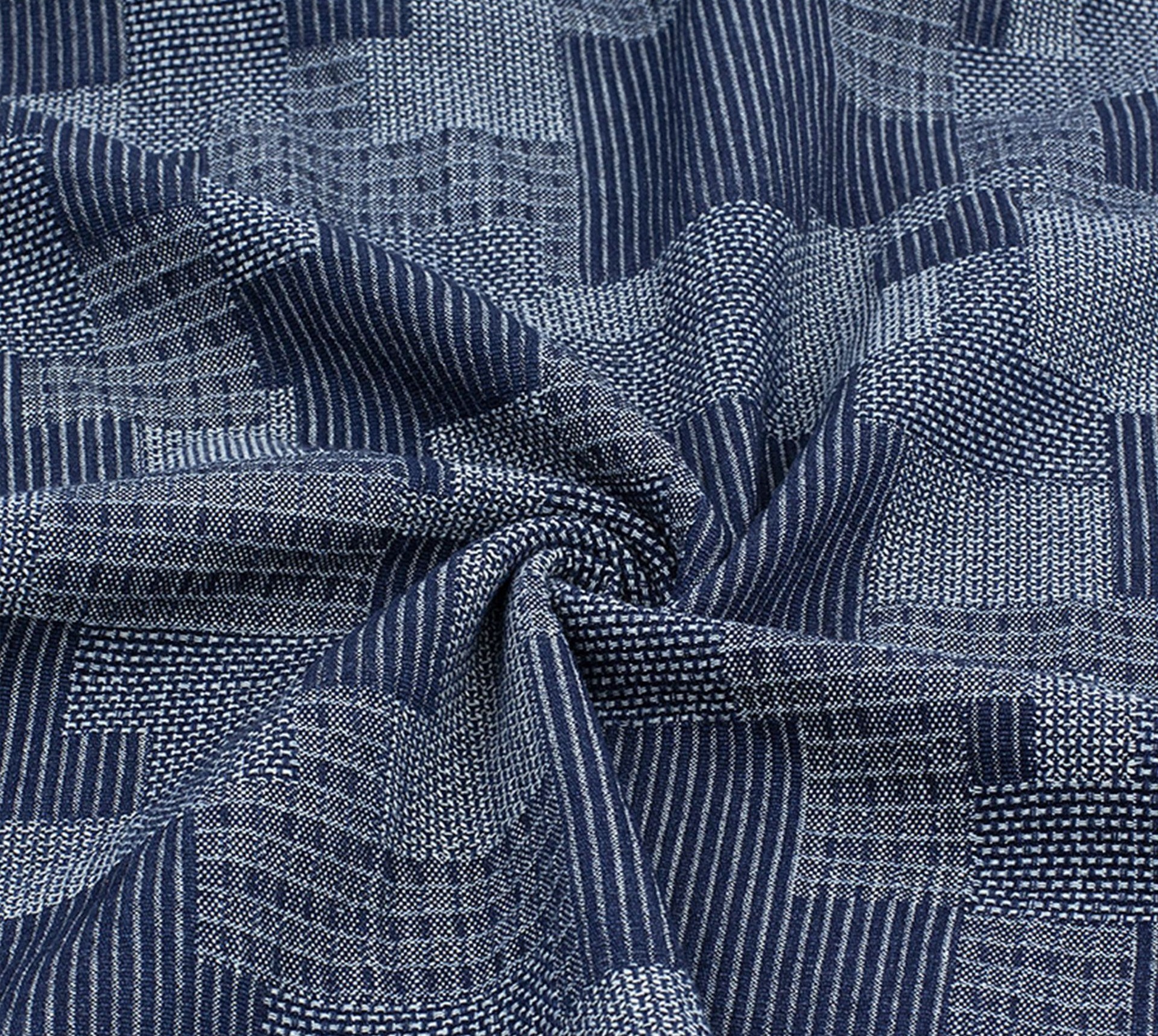 Henry Style Jacquard Denim Baumwolle Neues Design für Pant Woven Fabric Fancy And Fashion Denim Fabric