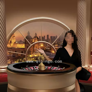 <span class=keywords><strong>Ruleta</strong></span> Rusa Personalizable con Varios Tamaños, Iluminación <span class=keywords><strong>Personalizada</strong></span>, Cámara o Sistema <span class=keywords><strong>de</strong></span> Registro para Entretenimiento y Lotería - Product Image 5