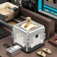 Fabricant Soundwell Potentiomètre Joystick RJ16 5k Ohm avec arbre en métal pour potentiomètres et rhéostats rotatifs PS4