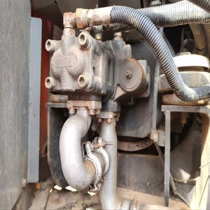 Hitachi Zx60 d'occasion Mini-pelle hydraulique originale sur chenilles Hitachi Zx60 du Japon de 6 tonnes - Product Image 5