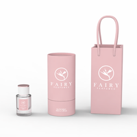 Vente en gros de flacons de parfum en verre de luxe sur mesure de haute qualité avec pulvérisateur à pompe, estampage à chaud, emballage délicat