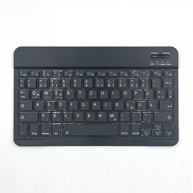 Wireless Keyboard Mouse Combo Wireless Keyboard and Mouse Set 2.4G Slim Portable Mini Office Wireless Keyboard