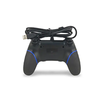 Manette de jeu pour PS4, manette de jeu filaire pour console PS4