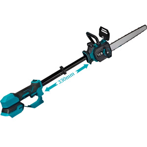 Tronçonneuse électrique portable légère sans balais de 12 pouces à batterie lithium pour le jardinage et le travail du bois - Product Image 2