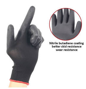 Guantes DE SEGURIDAD ignífugos de nailon de alta calidad, los mejores guantes de trabajo en oferta a precio mayorista - Product Image 4