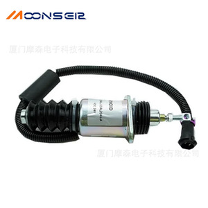 Vanne solénoïde MoonsEir C59AL-59AL204A pour coupure de carburant et arrêt du groupe électrogène - Product Image 3