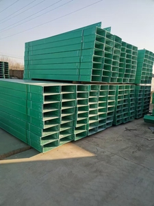 Vassoio cavo FRP vassoio cavo plastica rinforzata fibra di vetro - Product Image 3