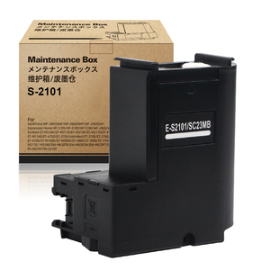 Topjet S2101 2101 SC23MB C13S210125 Boîte de maintenance du réservoir d'encre usagée Compatible avec les imprimantes Epson <span class=keywords><strong>SC</strong></span>-<span class=keywords><strong>F100</strong></span> <span class=keywords><strong>SC</strong></span>-F130 <span class=keywords><strong>SC</strong></span>-F160 <span class=keywords><strong>SC</strong></span>-F170 - Product Image 1
