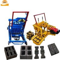 Diesel Manual Cement Block Brick Making Machine