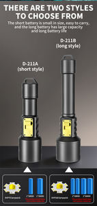 XHP160 XHP70 LED Zoom linterna 4000 lúmenes lámpara de pesca submarina sumergible de alto rendimiento IP68 30m cargador USB buceo - Product Image 5