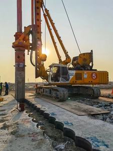 Bon état utilisé année 2018 Bauer BG38 Pilote de pile utilisé Bauer BG15 BG25 BS70 GB24 BG28 Bg40 Treuil hydraulique à tirer vers le bas - Product Image 5