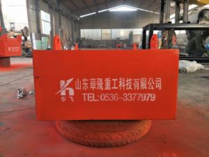 공장 직판 RCYD 행잉 영구 자석 분리기 철광석 채굴 산업용 - Product Image 3