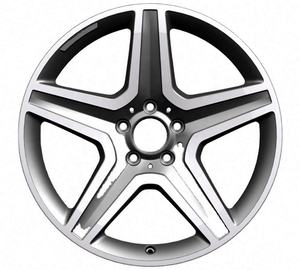 Flrocky pour JDM Style cinq rayons 19 pouces 5X112 Pcd ET43.5Mm <span class=keywords><strong>5</strong></span> <span class=keywords><strong>trous</strong></span> jantes en alliage pour Benz classe GLA AMG pour Infiniti QX30 - Product Image 2