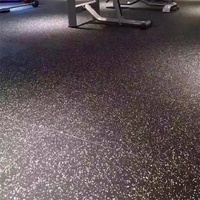 Bande d'étanchéité en caoutchouc pour salle de sport, élastique, pour haltérophilie, avec granulés EPDM, découpe sur mesure, OEM/ODM