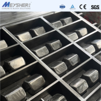 Moule à blocs de béton hydraulique de haute qualité MEYSHER&FLEX avec technologie allemande FLEX pour machine à fabriquer des blocs de pavés