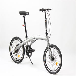 Vente en gros d'usine Vélo pliant en acier de 20 pouces Vélo pliant <span class=keywords><strong>Dahon</strong></span> avec frein à disque Fourche en alliage d'aluminium Type de pédale ordinaire - Product Image 4
