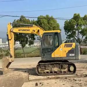 Hot Boutique Used Excavator HYUNDAI 110 To Provide Quality Assurance Car Condition First-class